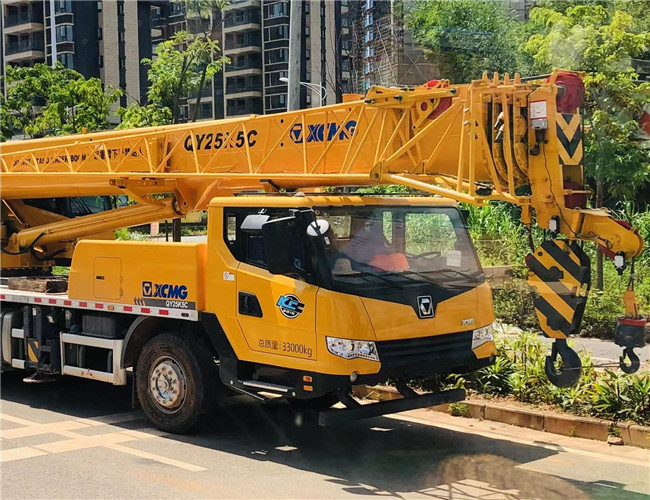 兰山区大件设备吊装租赁吊车