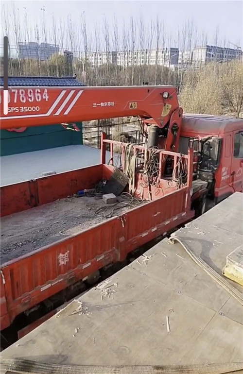 兰山区吊车出租的基本流程