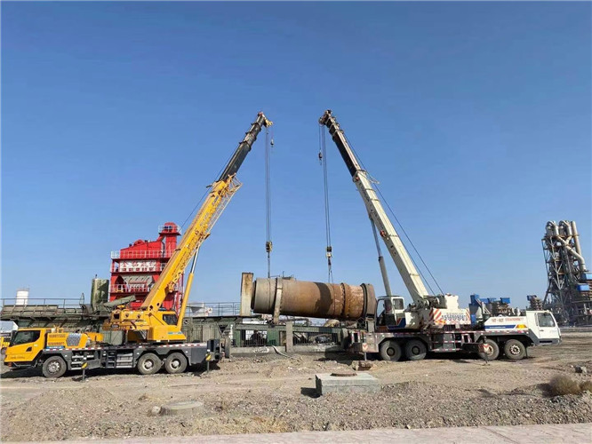 兰山区吊车随车吊出租使用场景介绍