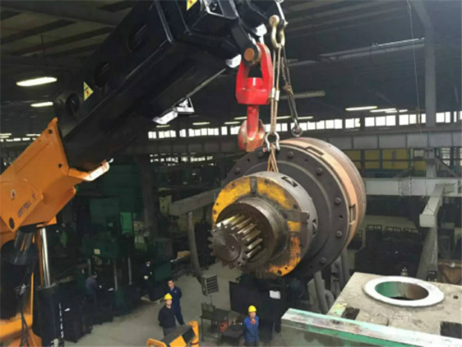 兰山区大件吊装注意事项