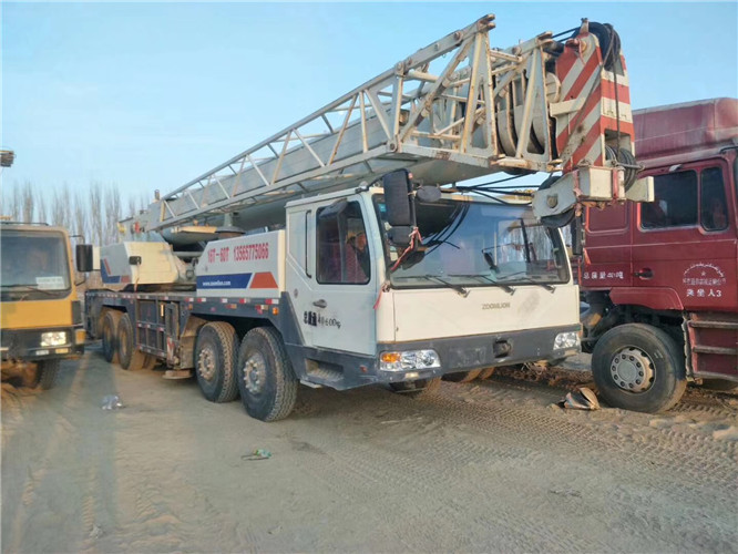 兰山区大件吊装对场地的要求