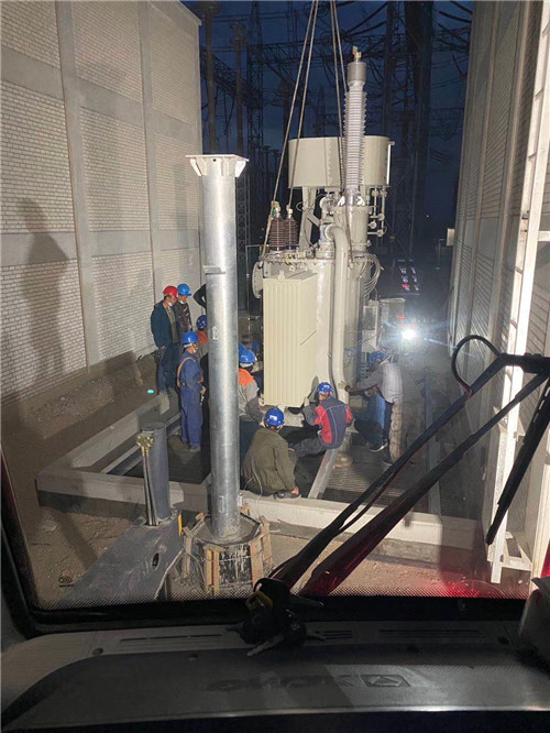 兰山区建筑工程类吊车租用介绍